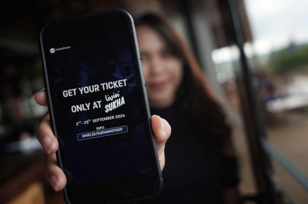 Dorong Sport Tourism, Beli Tiket MotoGP Praktis di Livin' by Mandiri