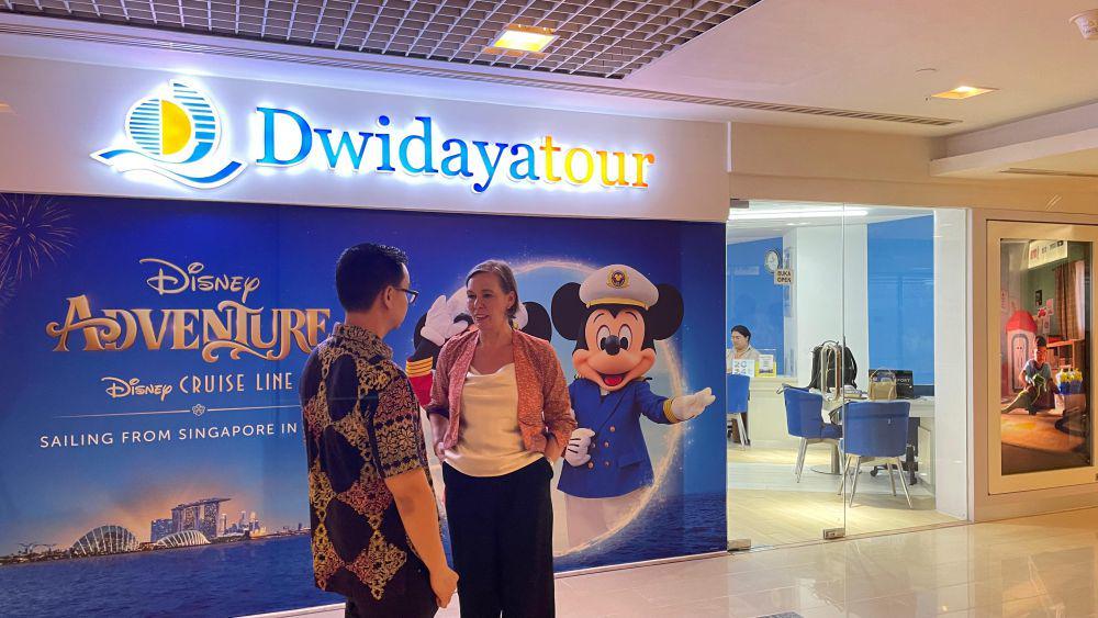 Disney Cruise Line bekerja sama dengan Dwidayatour (dok. Dwidayatour)