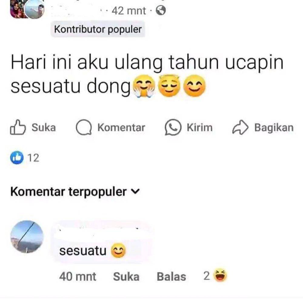 momen ulang tahun (instagram.com/versijawa)