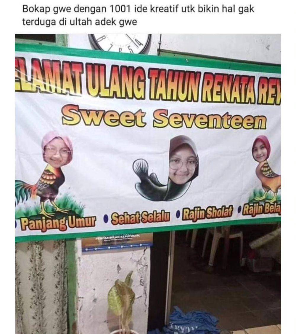 momen ulang tahun (instagram.com/id.dagelan)