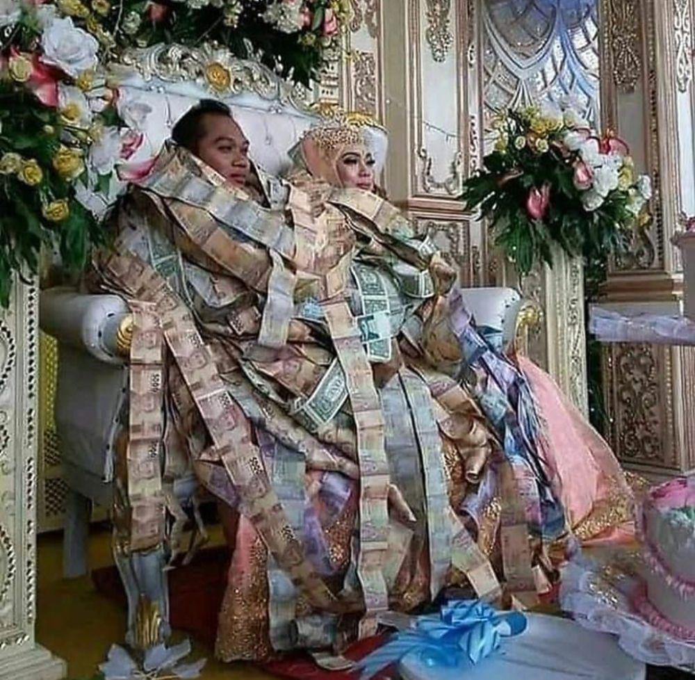 momen kelakuan pengantin (instagram.com/memepurba)