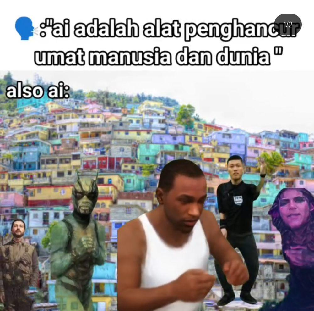 meme AI (instagram.com/ngememe_kutukan)