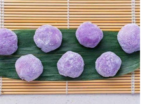 Resep Mochi Talas Saus Caramel, Cocok Dijadikan Camilan Sore Hari