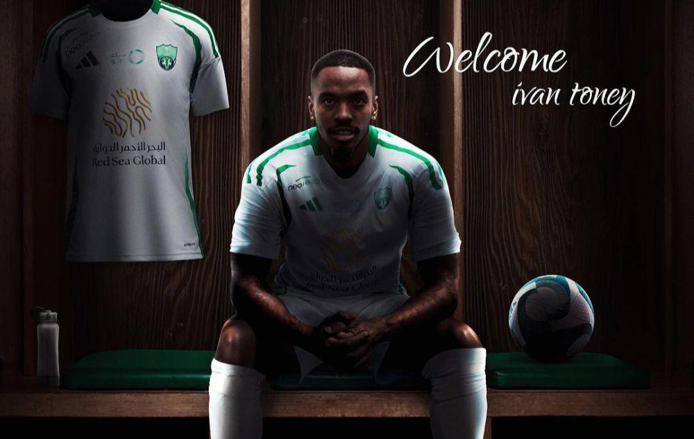 Ivan Toney (instagram.com/alahliclub.sa)