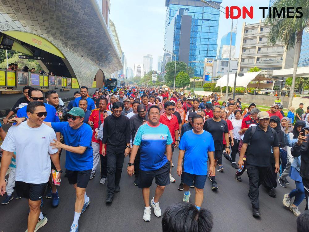 Pelantikan Prabowo-Gibran di DPR, CFD Ditiadakan pada 20 Oktober