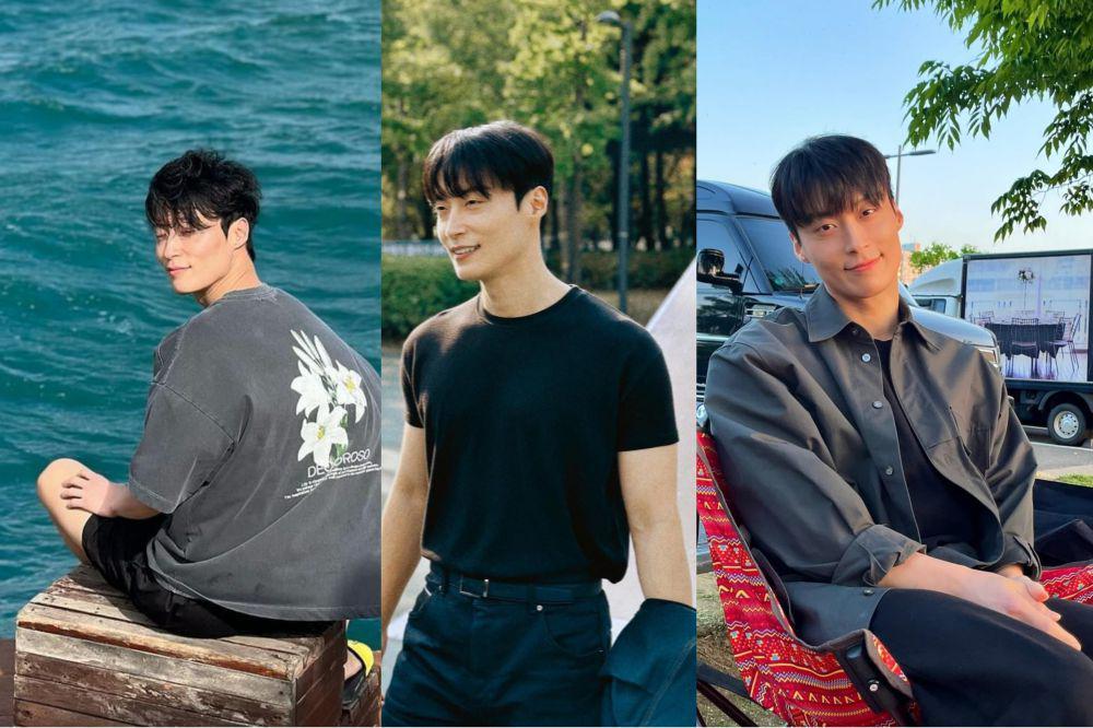potret OOTD nuansa hitam ala Heo Nam Jun (instagram.com/namjun0609)
