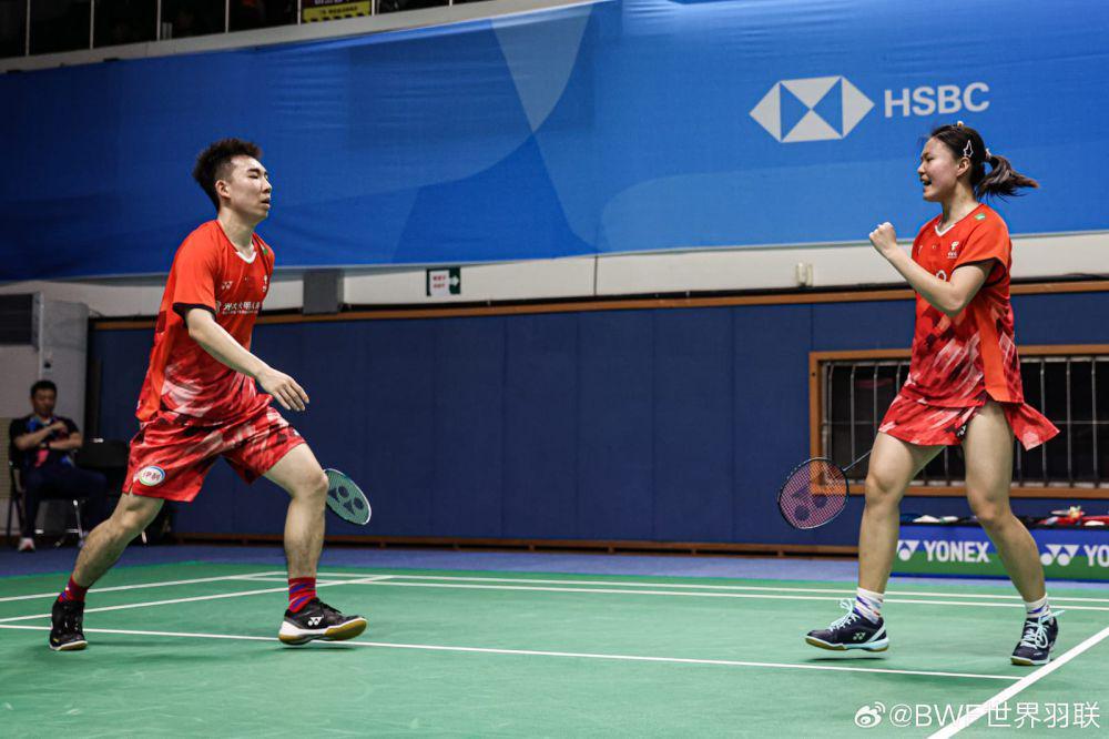 Guo Xin Wa/Li Qian (weibo/BWF)
