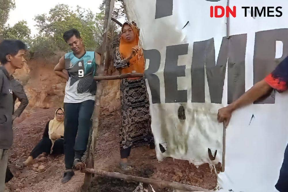 Kericuhan Nyaris Kembali Terjadi di Pulau Rempang