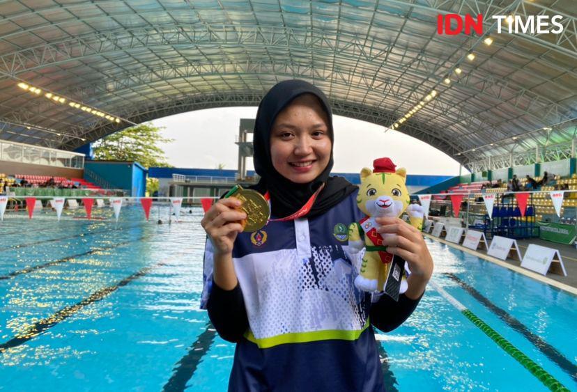Cerita Lathifa Hazna Tim Polo Air Putri Jabar Taklukkan DKI Jakarta