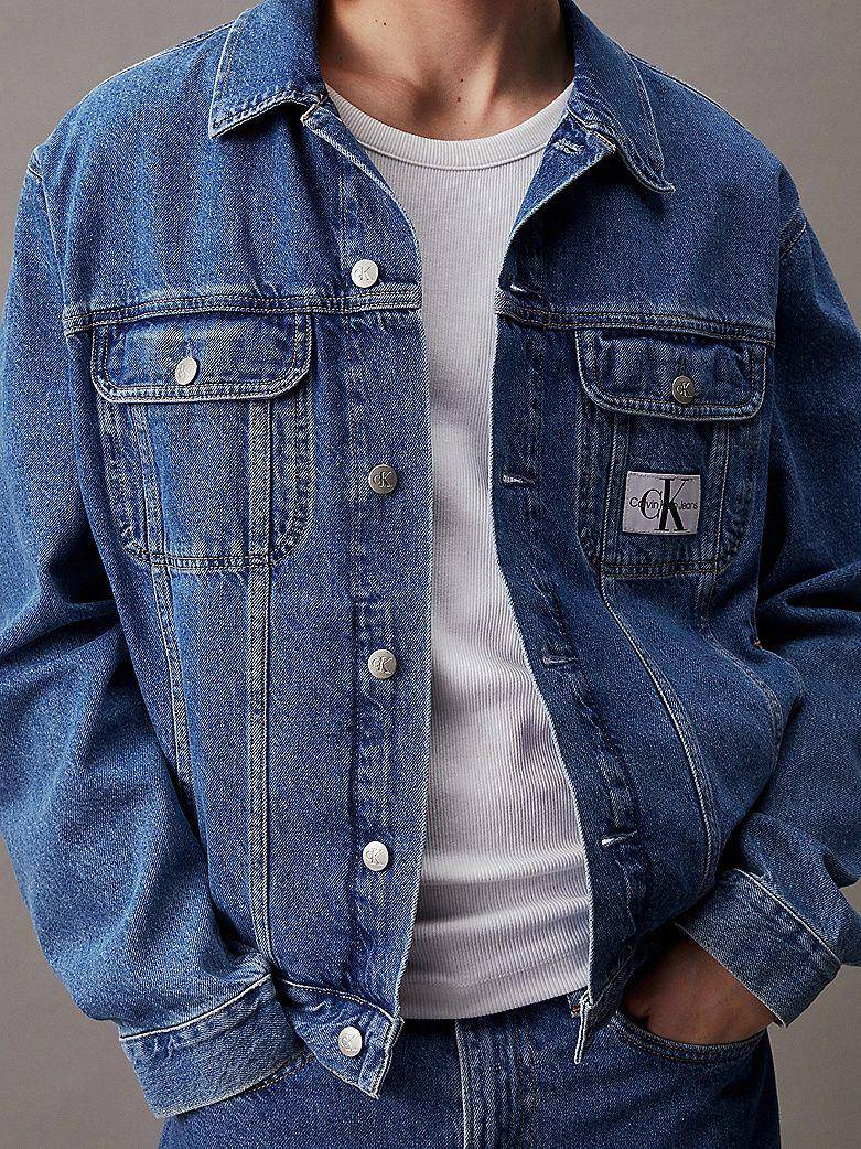 Ilustrasi denim jacket (dok. Calvin Klein)