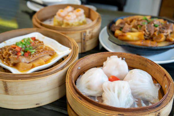 Ilustrasi dimsum. istockphoto.com/WenwenGuan