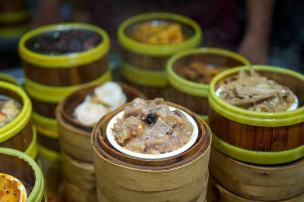 Ilustrasi dimsum. istockphoto.com/Baldpotato