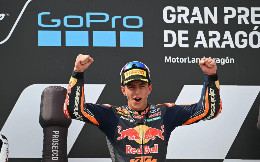 Jose Antonio Rueda Catatkan Sejarah di Moto3 GP Aragon