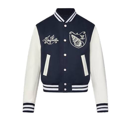 Ilustrasi varsity jacket (dok. Louis Vuitton)