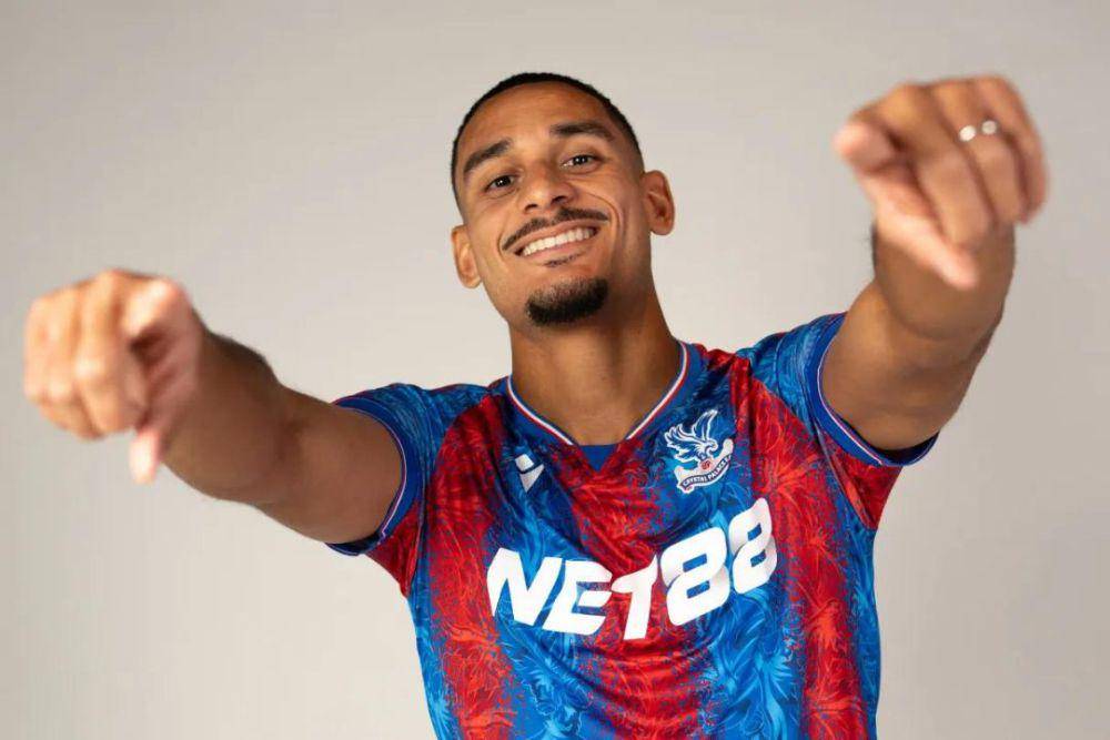 Maxence Lacroix, bek baru Crystal Palace pada 2024/2025 (cpfc.co.uk)