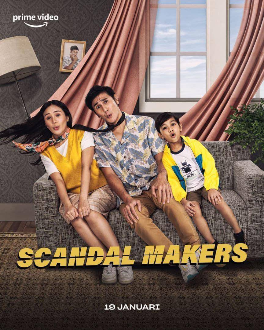 poster film Scandal Makers (dok. Prime Video/Scandal Makers)
