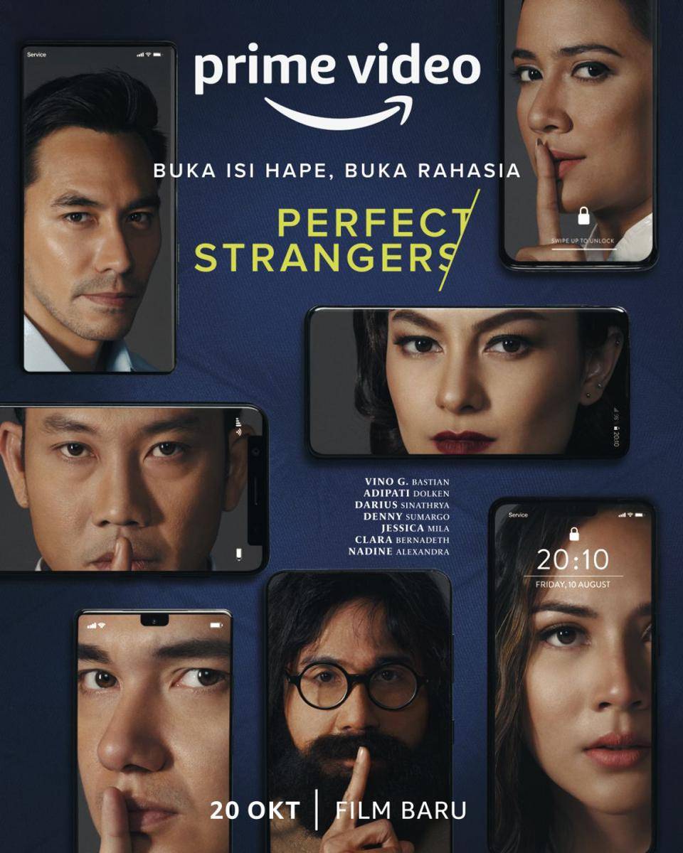 poster film Perfect Strangers (dok. Prime Video/Perfect Strangers)