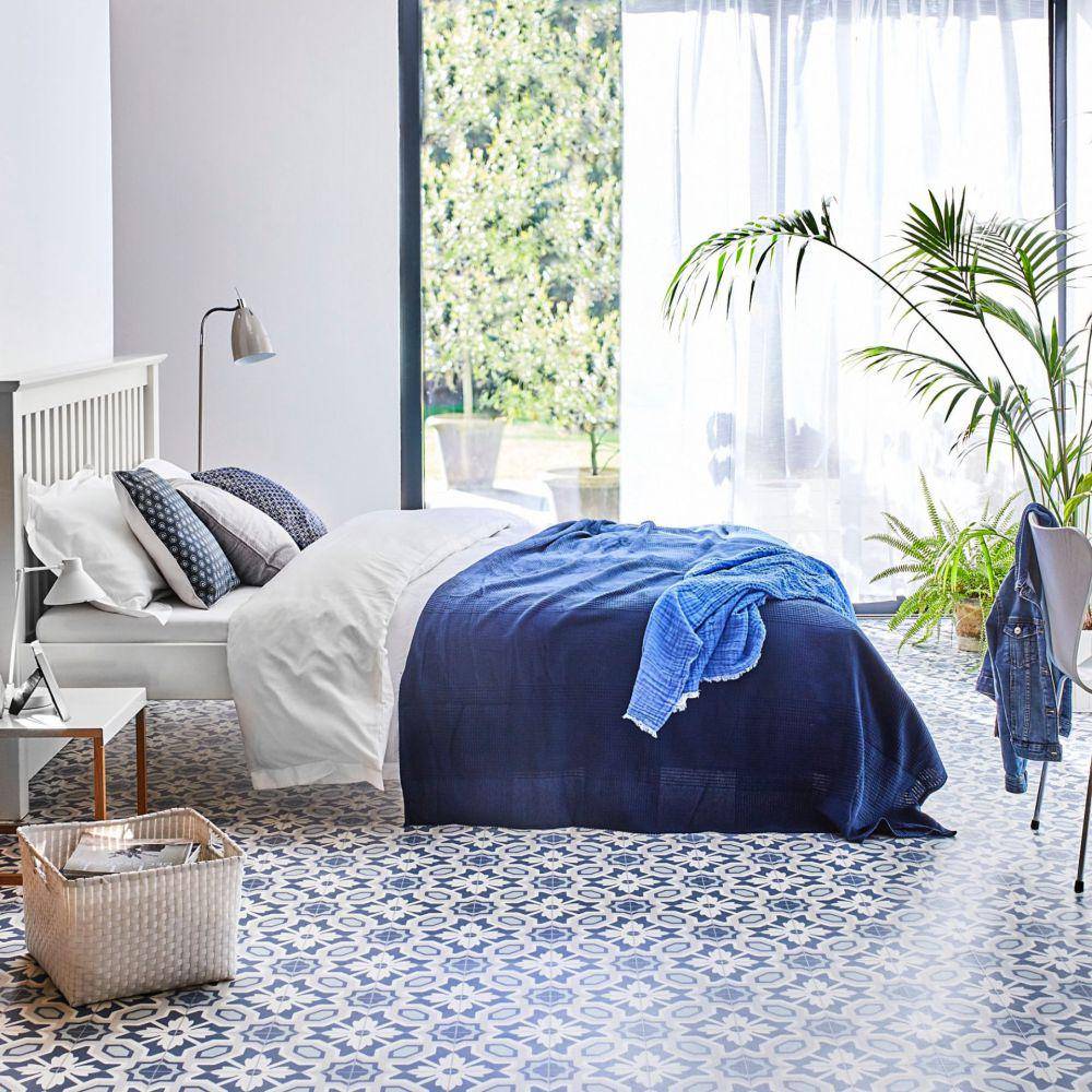 ilustrasi lantai kamar tidur (idealhome.co.uk)