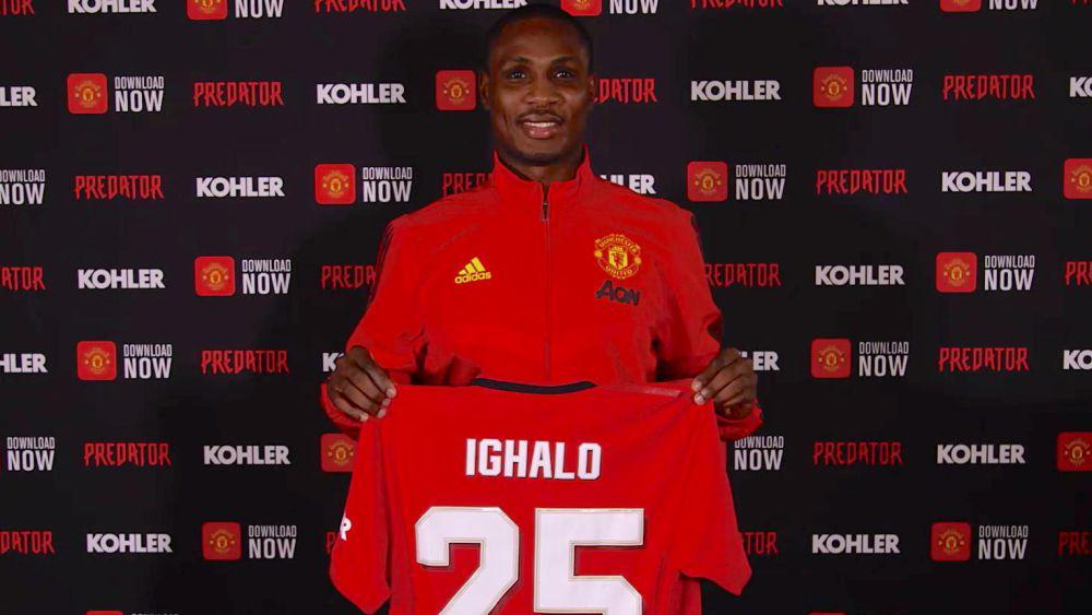Odion Ighalo (manutd.com)
