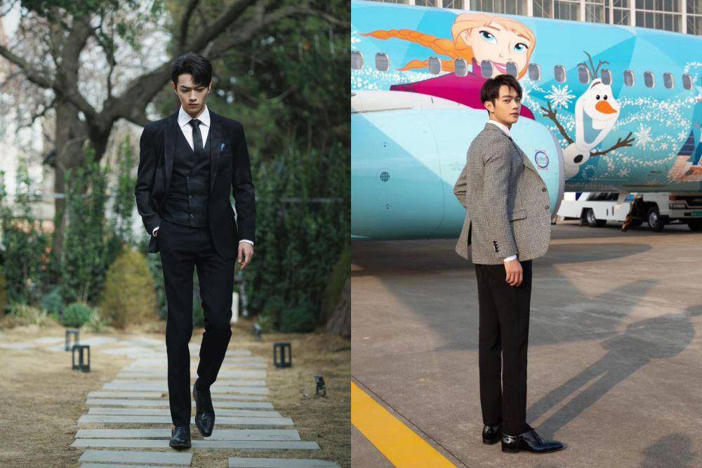 mix and match jas ala Xu Kai (instagram.com/sosoalive7)