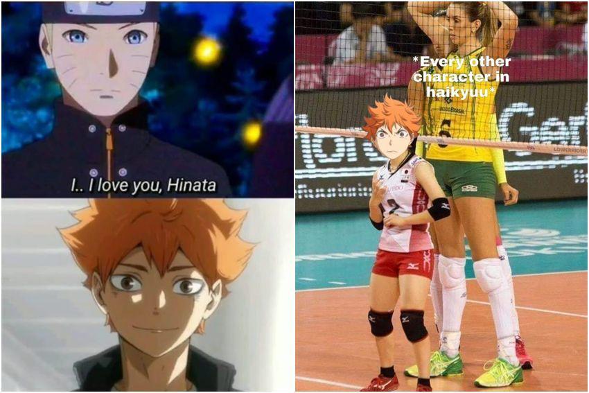 8 Meme Hinata Haikyu!! Ini Benar-Benar Mengocok Perut, Ngakak!