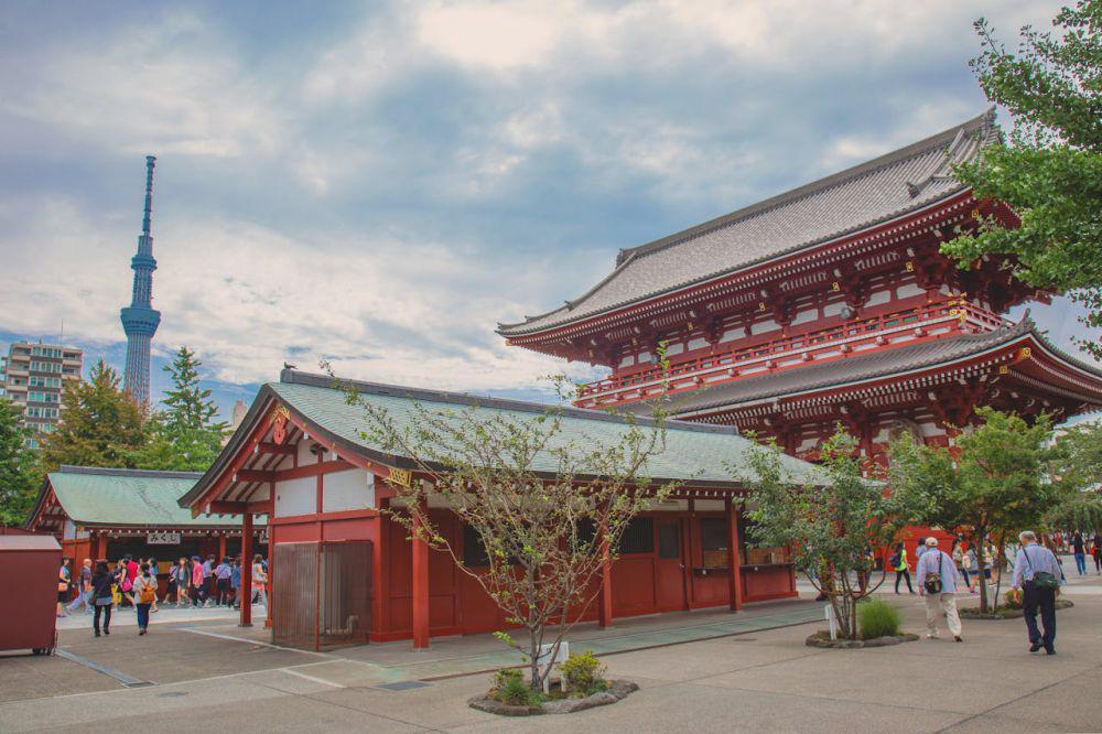 Senso-ji Temple (pexels.com/Harry Shum)