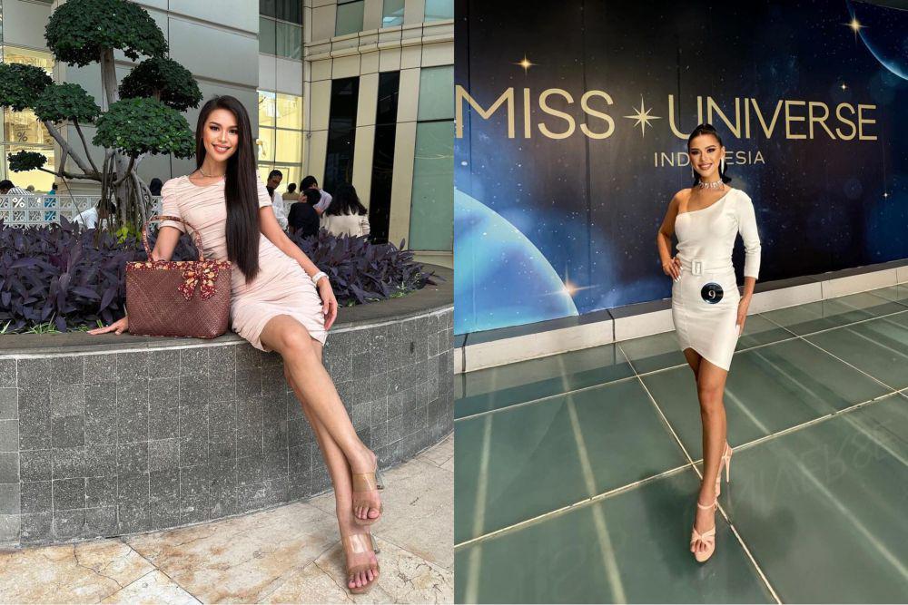 7 Potret Meylan Fega Finalis Miss Universe Indonesia 2024, Gorgeous!