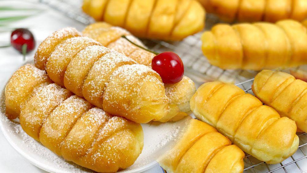 Resep Roti Goreng Pisang Cokelat untuk Bekal atau Camilan