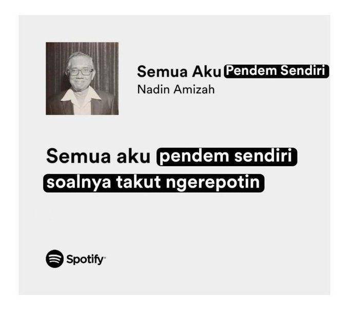 Meme ubah lirik lagu (x.com/cindetr)