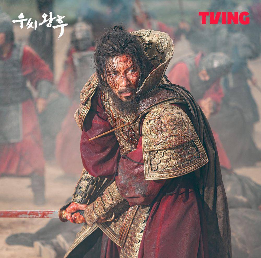 Ji Chang Wook di Queen Woo (x.com/tvingdotcom)