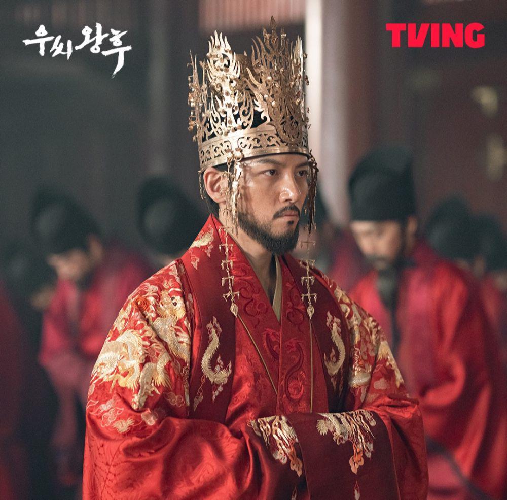 Ji Chang Wook di Queen Woo (x.com/tvingdotcom)