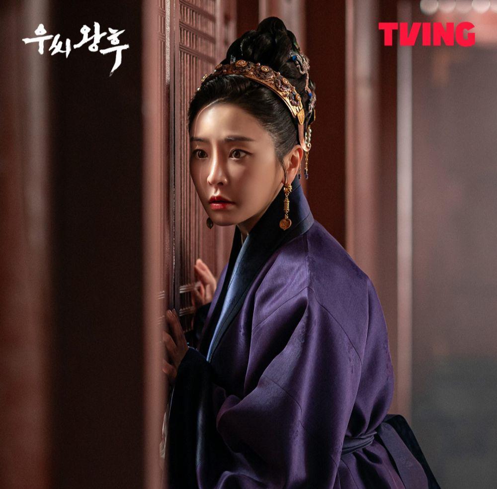 Jung Yu Mi di Queen Woo (x.com/tvingdotcom)