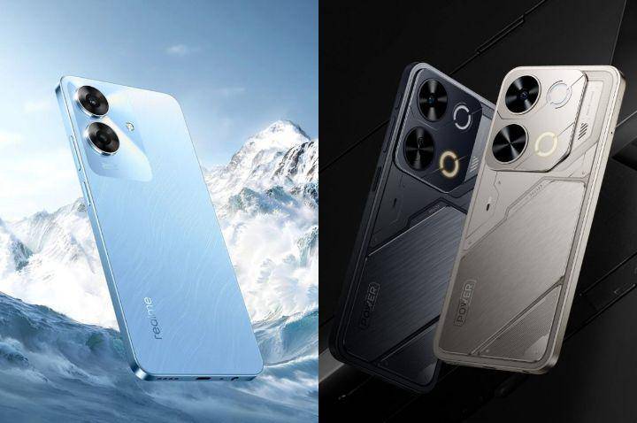 realme Note 60 dan itel P65 (instagram.com/realmeindonesia | (instagram.com/itelindonesia)