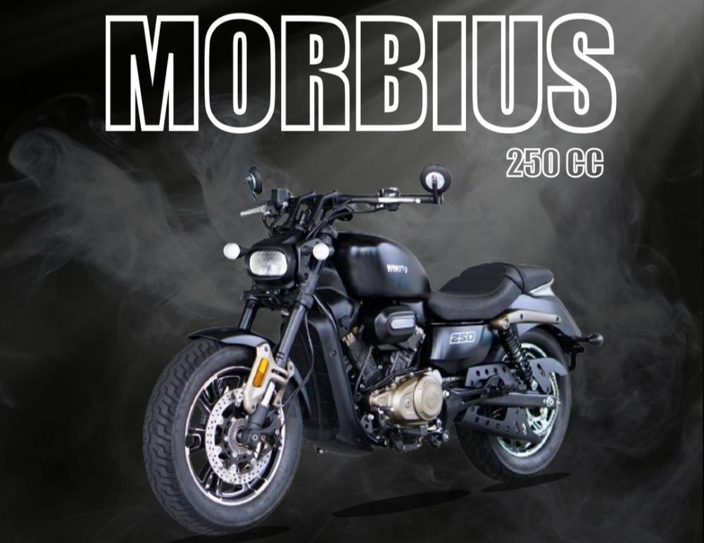 WMoto Morbius 250: Cruiser Stylish dengan Harga Ramah di Kantong