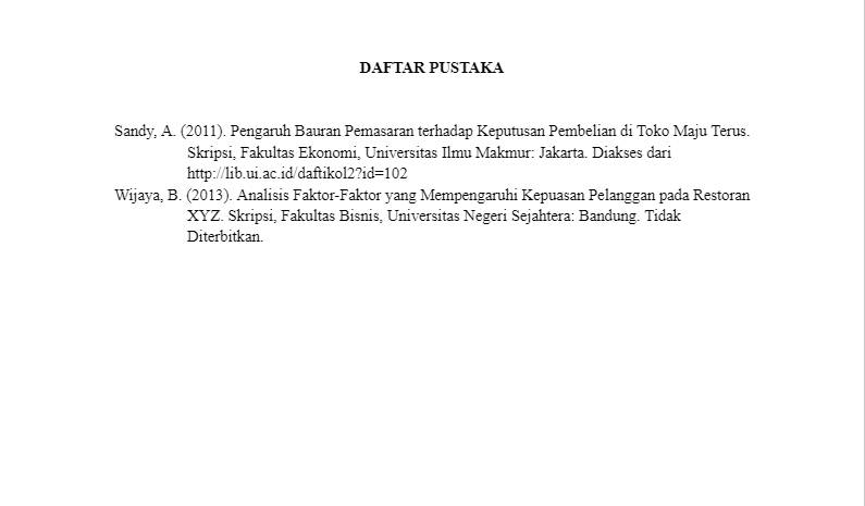 ilustrasi daftar pustaka (dok.pribadi/Lathiva R. Faisol)