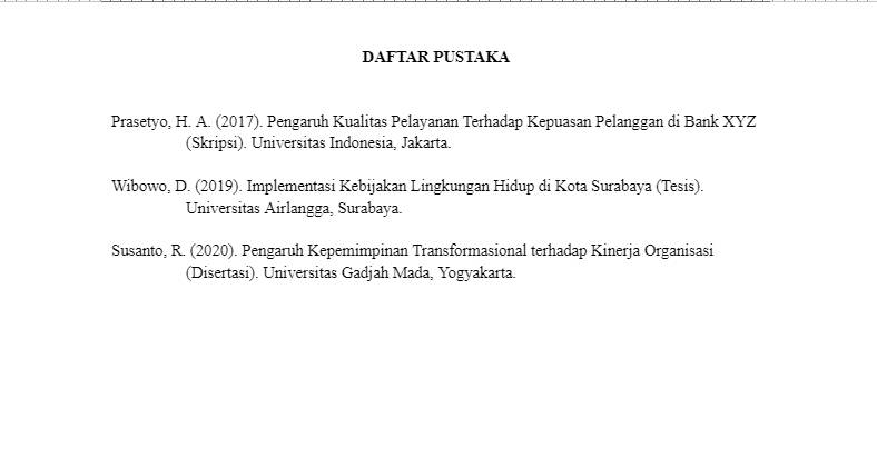 ilustrasi daftar pustaka (dok.pribadi/Lathiva R. Faisol)