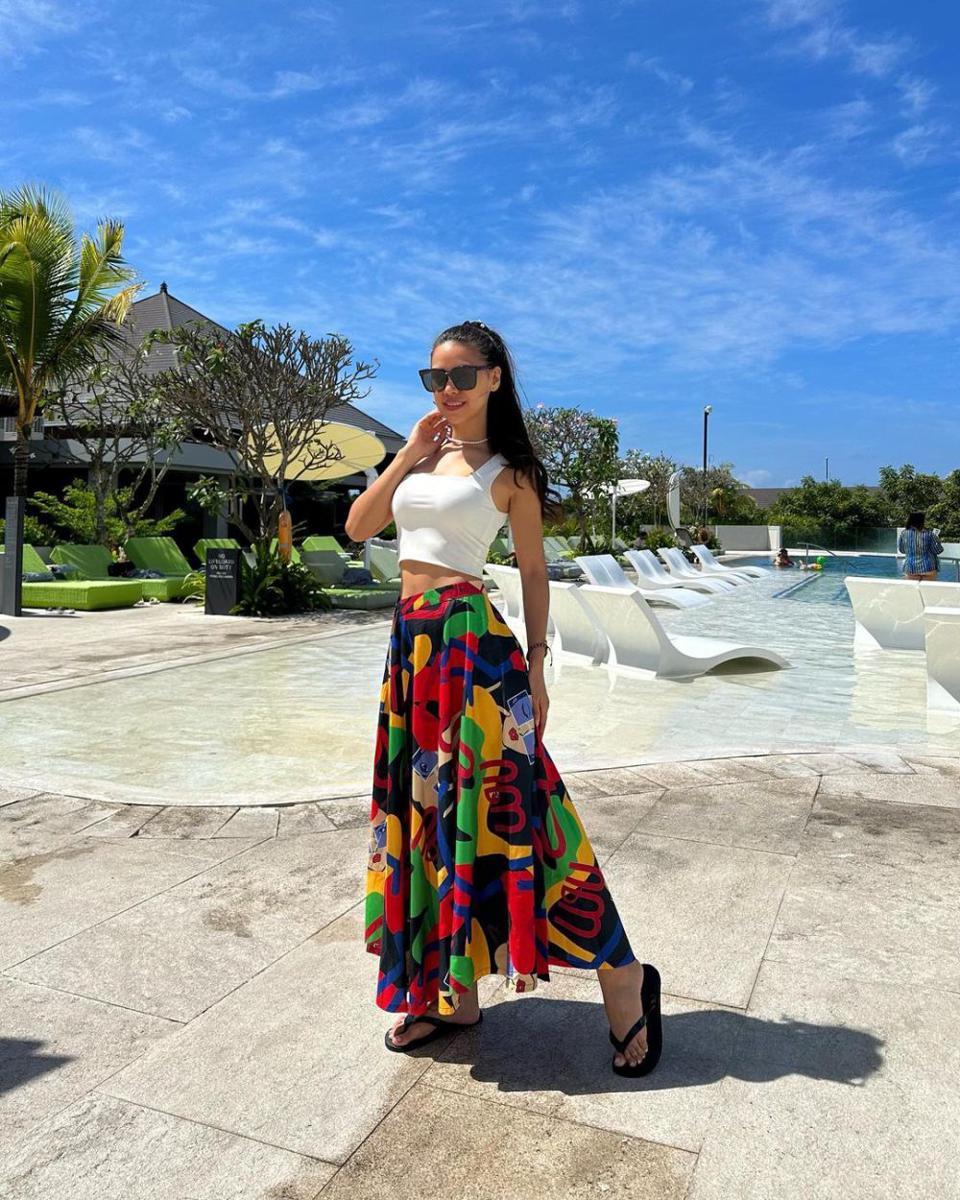 Potret Finalis Miss Universe Indonesia 2024, Meylan Fega (instagram.com/meylan.fega)