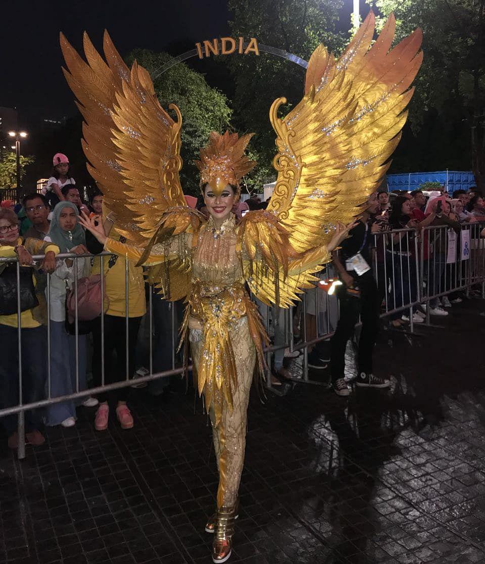 Potret Finalis Miss Universe Indonesia 2024, Meylan Fega (instagram.com/meylan.fega)