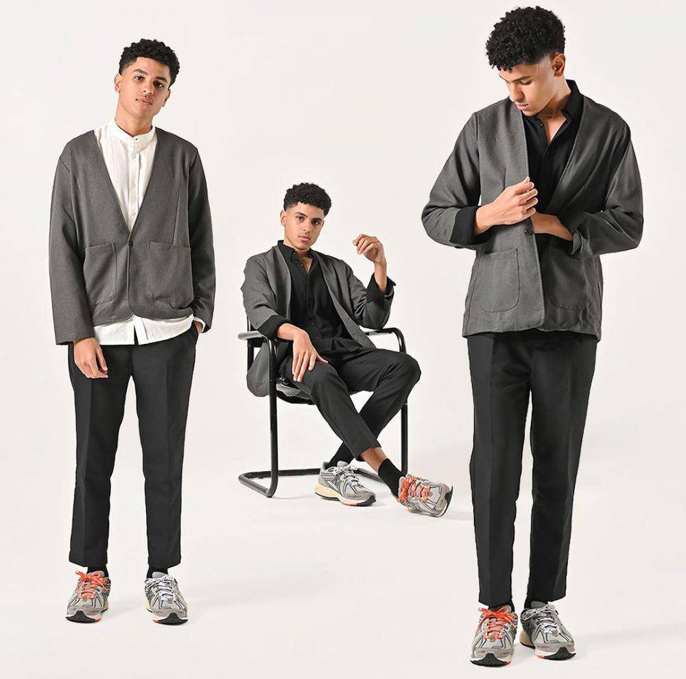 Blazer kasual (instagram.com/schouten.id)