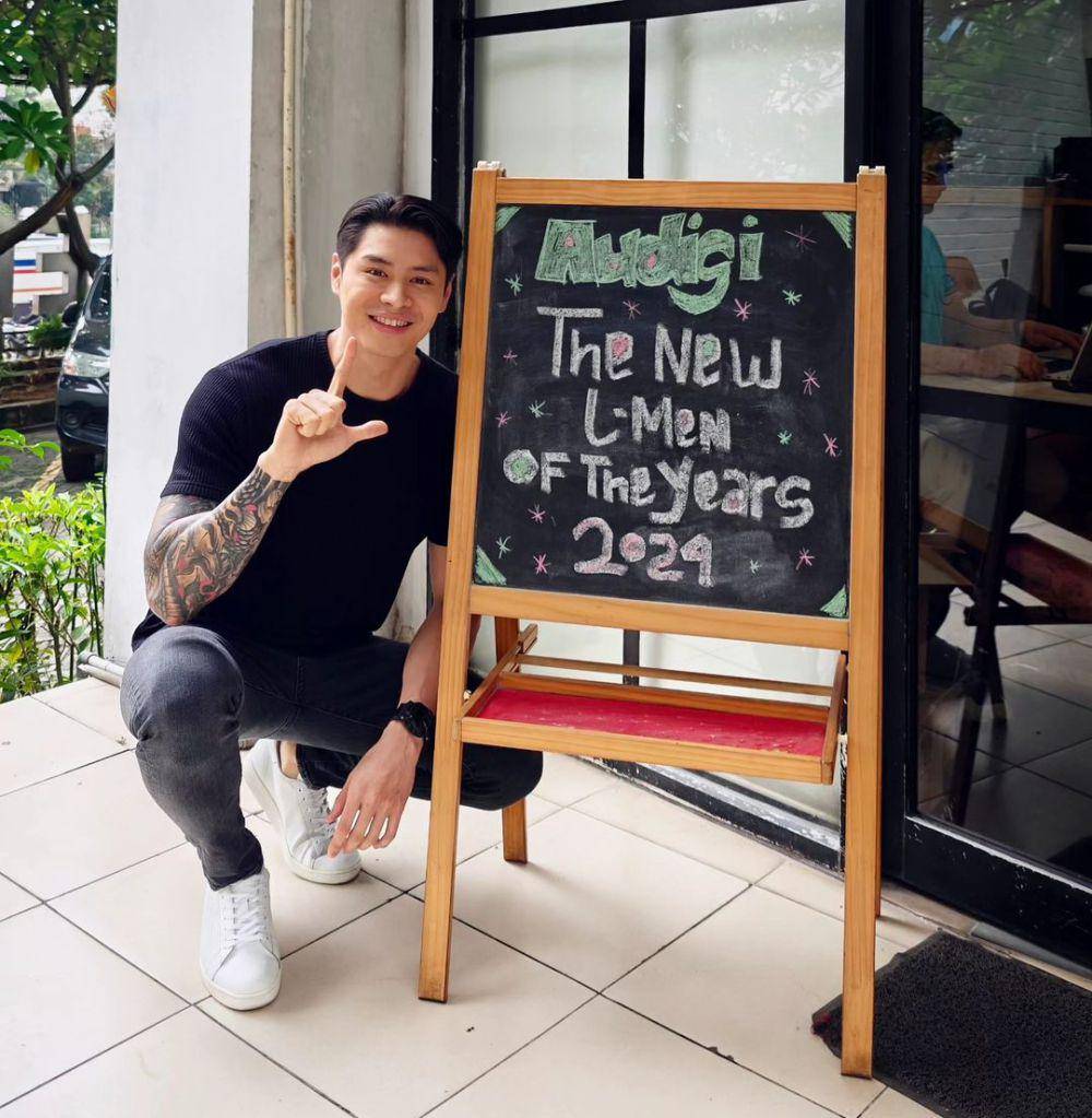 Potret The New L-Men of the Year 2024, Glenn Victor (instagram.com/glennvictor)