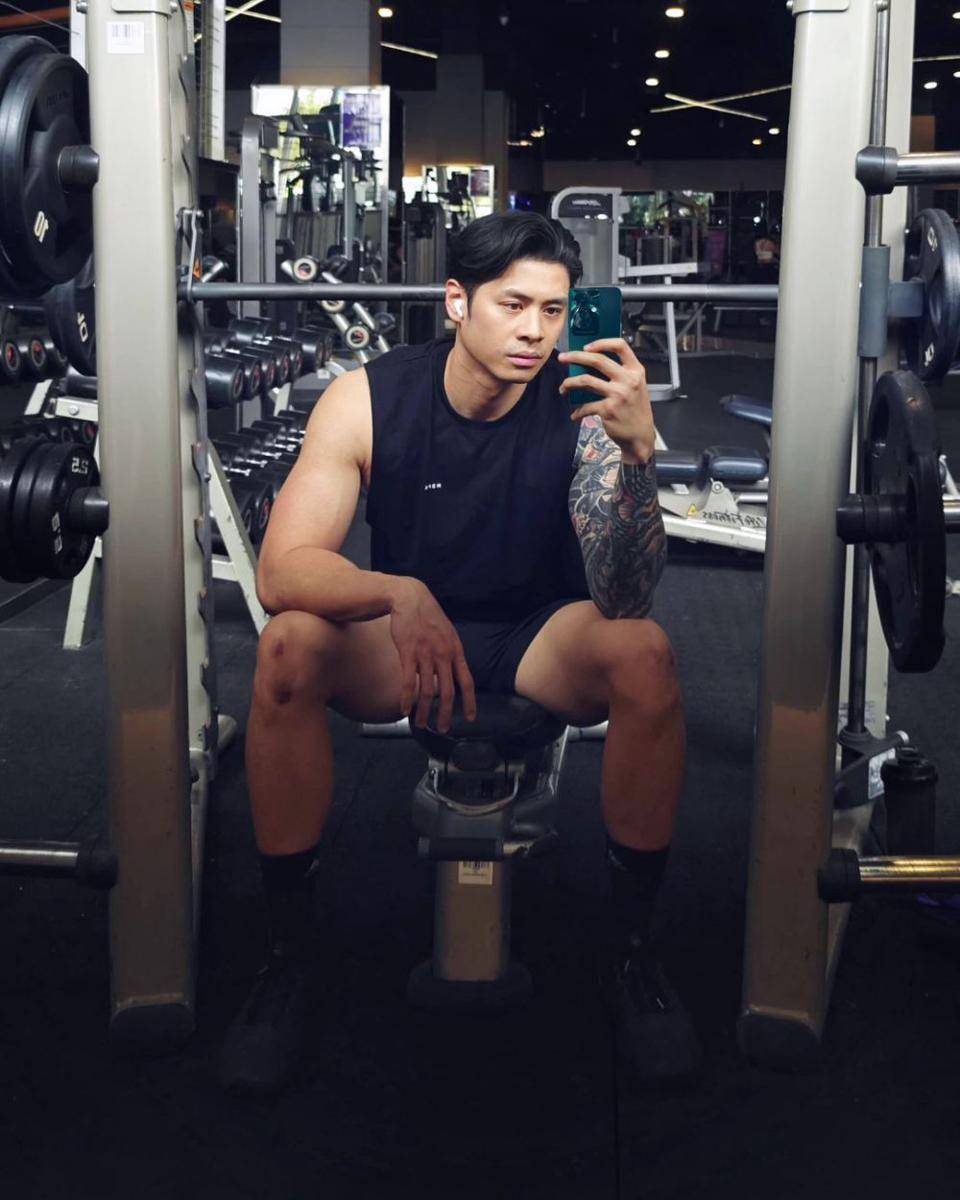 Potret Mister International Indonesia 2024, Glenn Victor (instagram.com/glennvictor)