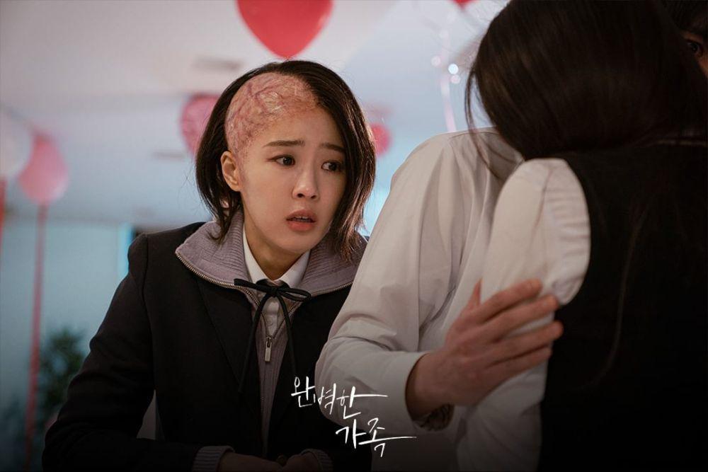 Lee Soo Yeon (Choi Ye Bin) di drakor Perfect Family (instagram.com/kbsdrama)