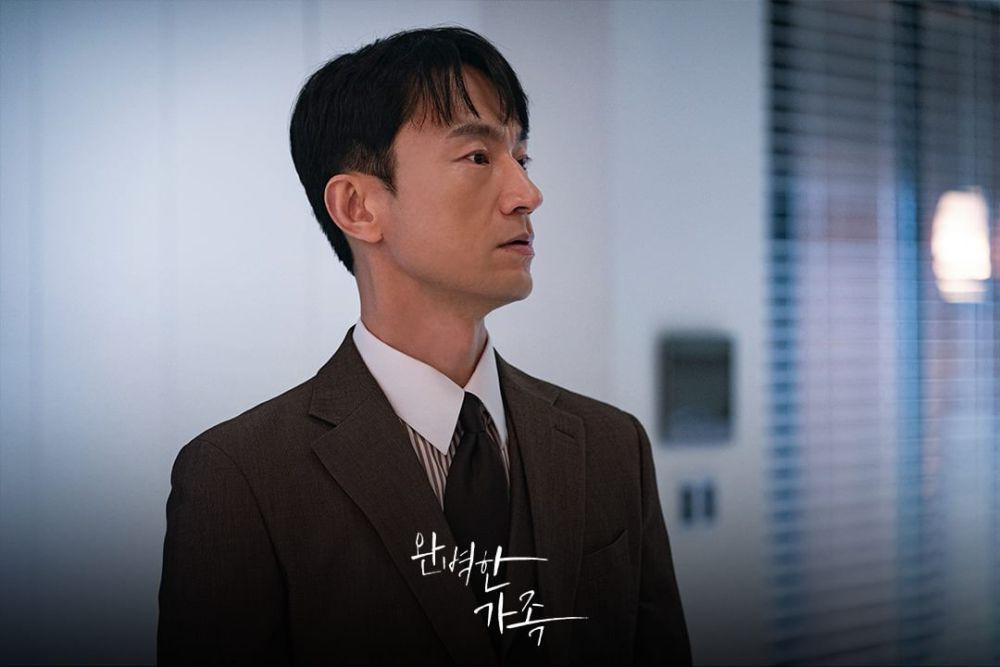 Choi Jin Hyuk (Kim Byung Chul) di drakor Perfect Family (instagram.com/kbsdrama)