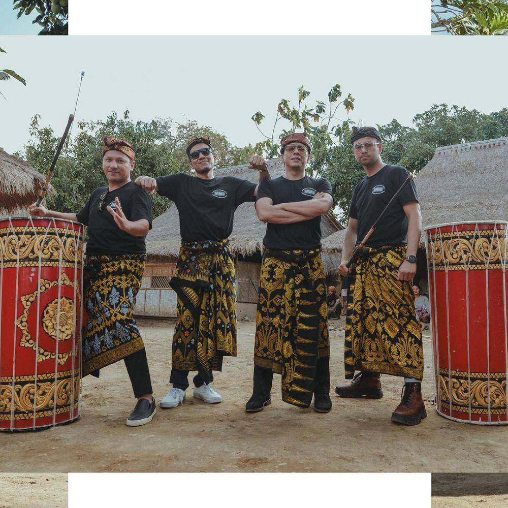 The Duda's Minus One di Desa Adat Sasak Ende, Lombok (instagram.com/gadiiing)