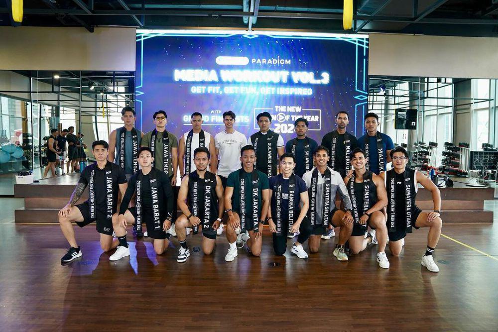 Potret Grand Finalis The New L-Men of the Year 2024 (instagram.com/lmen)