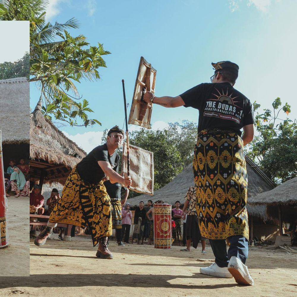 The Duda's Minus One di Desa Adat Sasak Ende, Lombok (instagram.com/gadiiing)