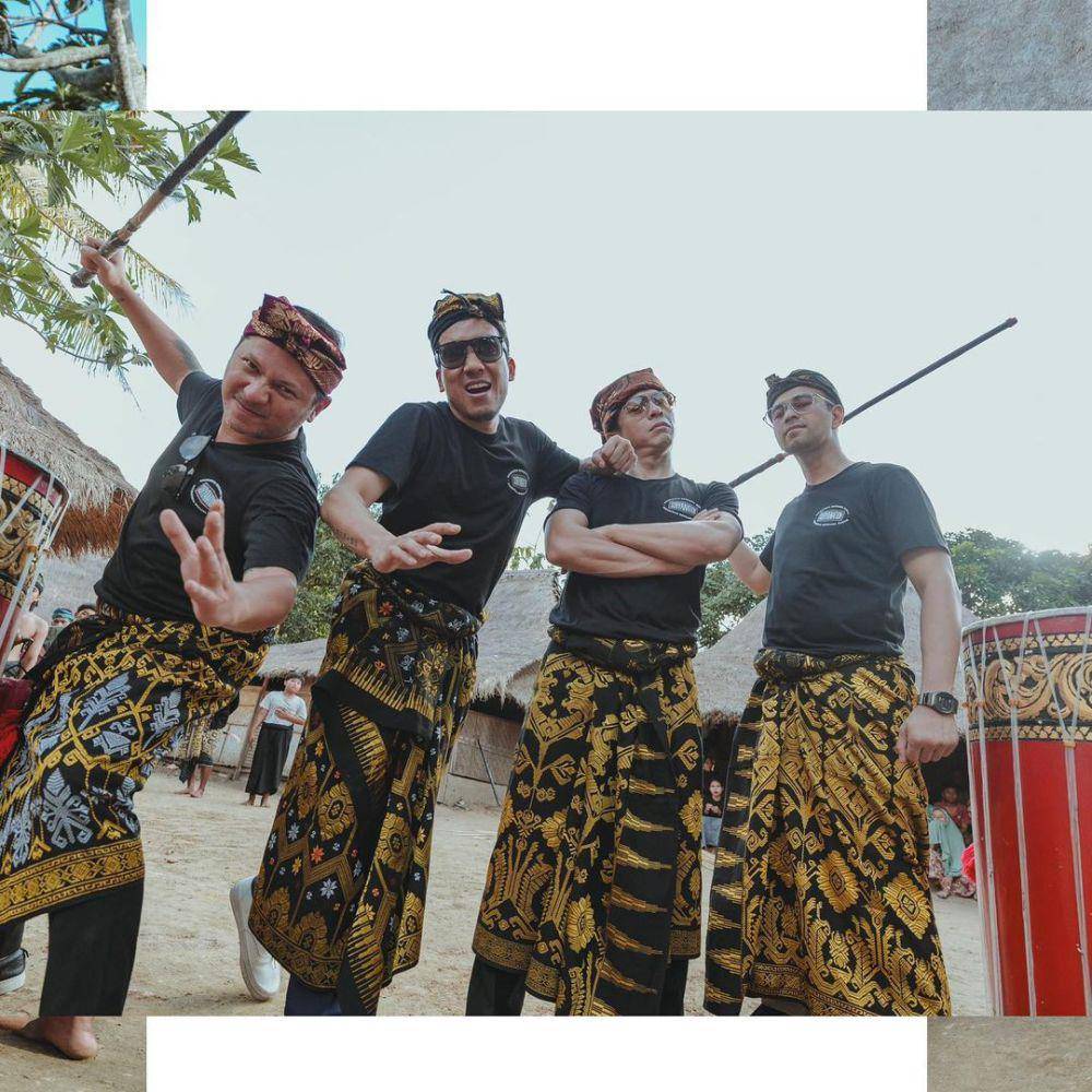 The Duda's Minus One di Desa Adat Sasak Ende, Lombok (instagram.com/gadiiing)