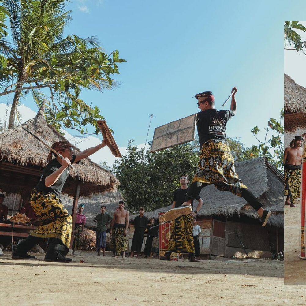 The Duda's Minus One di Desa Adat Sasak Ende, Lombok (instagram.com/gadiiing)