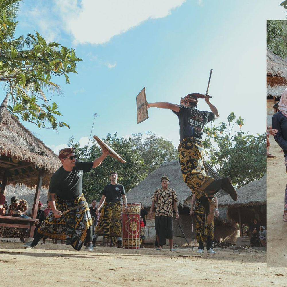 The Duda's Minus One di Desa Adat Sasak Ende, Lombok (instagram.com/gadiiing)