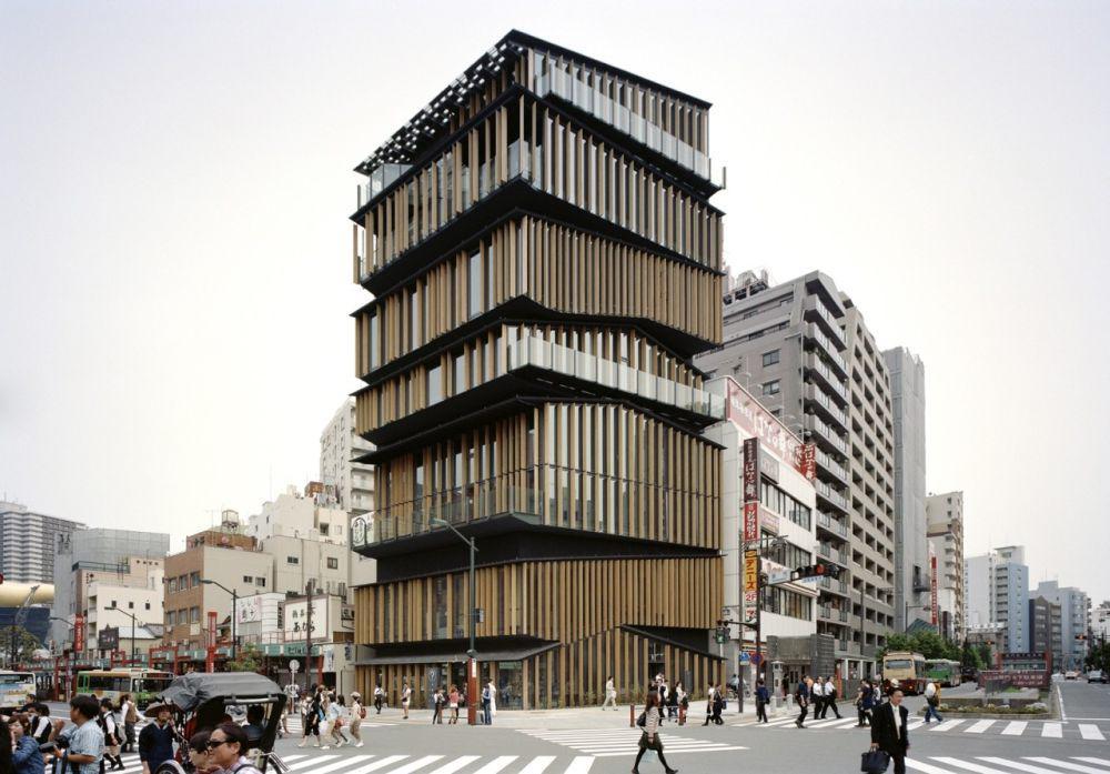 Asakusa Culture and Tourism Center (www.archdaily.com/Takeshi Yamagishi)